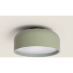 Plafonnier m�tal lumpur vert