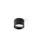 Plafonnier mizu noir 8w 68616
