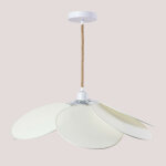 Sklum - plafonnier okai style blanc cassé Ø60 cm Sklum - plafonnier okai style blanc cassé Ø60 cm