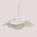 Sklum - plafonnier okai style blanc cassé Ø87 cm Sklum - plafonnier okai style blanc cassé Ø87 cm