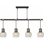 Plafonnier pendule salle à manger cage lampe suspendue télécommande dans un ensemble comprenant des ampoules ... Plafonnier pendule salle à manger cage lampe suspendue télécommande dans un ensemble comprenant des ampoules ...