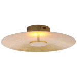 Plafonnier plate or - 8132 - 12