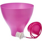 Plafonnier pop lilas els banys abat - jour pvc