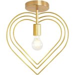 Plafonnier rtro industrielle en mtal, diy lustre fer dor boules 360rgble lampe suspension luminaire ...