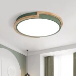 Plafonnier rond moderne, plafonnier encastr� led, temp�rature de couleur 3000k - 6000 k, adapt� � la ...