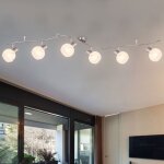 Plafonnier spots luminaires spots mobiles �clairage salon chambre � coucher