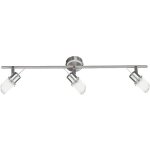 Plafonnier spots de plafond lampe de salle  manger en maille mtallique plafonniers en verre, rglable, ...