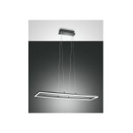 Fabas luce lighting - plafonnier suspendu bard led 52w anthracite 3394 - 43 - 282 fabas luce