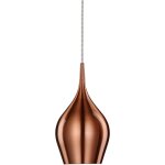 Plafonnier suspendu en cuivre et aluminium, luminaire dcoratif de plafond, idal pour un couloir, un ...