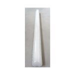 Plafonnier �tanche led 19w vasque polycarbonate 1277x101mm 4000k 2300lm driver �lectronique ik08 ip66 ...
