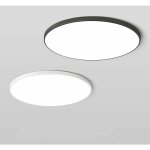 Plafonnier ultra - mince rond �tanche salle de bains salle de bains balcon chambre couloir lumi�re diam�tre, ...