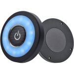 Plafonnier de voiture, plafonnier int�rieur de coffre de voiture 3 couleurs usb rechargeable avec ventouse ...