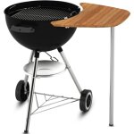 Plan de travail en bambou pour barbecue  charbon 47 / 57cm