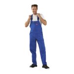 Salopette bw 290 taille 54 bleu granuleux 100 % coton