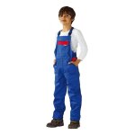 Salopette enfant , 100%bw, 290g / m2, 110 / 116, / rouge Salopette enfant , 100%bw, 290g / m2, 110 / 116, / rouge