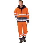 Planam - veste de scurit confort taille l orange / marine - 2046052