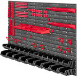 Planche � outils murale 117x78cm 66 pi�ces coffrets garage atelier - kadax