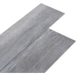 Vidaxl ? dalles de plancher pvc autoadh�sives 5, 02 m� ? 36 planches 91, 45 x 15, 24 cm ? �paisseur 2 ...