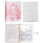 Planificateur budg�taire avec 100 enveloppes, livre d'�pargne pour d�fi de l'argent, 100 enveloppes saving ...