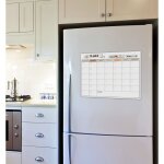 Planificateur magn�tique pour r�frig�rateur calendrier tableau de planification hebdomadaire + carnet ...