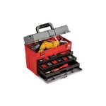 Coffre outils 440x300x250mm plano vide Coffre outils 440x300x250mm plano vide