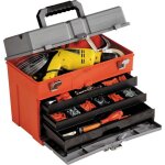 Coffre outils 440x300x250mm plano vide