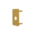 Vachette - plaque renfort verni verrou ou v136