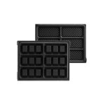 Lagrange - plaques 6 mini gaufres pour tarti'gaufres 020322