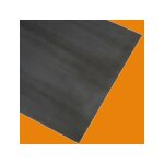 Plaque en acier brut epaisseur 2, 5 mm, largeur - 100 cm, longueur - 150 cm