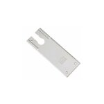 Plaque de recouvrement standard 285x105 mm sevax acier inox poli - sn313924