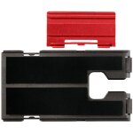 Plaque anti - rayures en plastique pour scie sauteuse, avec adaptateur pour rail de guidage metabo Plaque anti - rayures en plastique pour scie sauteuse, avec adaptateur pour rail de guidage metabo