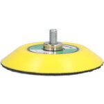 Plaque arri�re auto - agrippante pour ponceuse pneumatique, polisseuse, tampon en pu pour le meulage ...