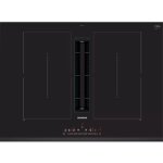 Plaque aspirante - siemens - ed731fq15e - 4 foyers induction - 3600 w - hotte int�gr�e