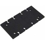 Plaque de base pour ponceuse makita bo3700 bo3710 bo3711 pi�ce de rechange