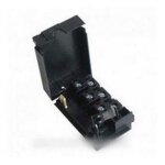 Plaque  bornes (44000520) four, cuisinire 2i marchi, ariston hotpoint, candy, creda, hoover, indesit, ...