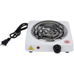 Plaque chauffante �lectrique portable 1000w, chauffage d'appoint blanc pour la maison (prise us 110v) ...