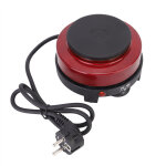 Plaque chauffante �lectrique portable 500w mini pour maison (rouge, prise ue 220 - 240v)