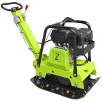 Zipper compacteur � plaque vibrante - 6000 w - 161 kg