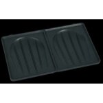 Plaque croque - monsieur gaufrier, croque - monsieur ss - 994737 tefal gaufrier, croque - monsieur ss ...