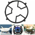 Plaques cuisini�re gaz support anneau - 17, 5cm rond �tag�re casserole en fonte, quatre / cinq griffes ...