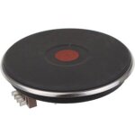 Plaque de cuisson  145mm - 1500w - bord 4mm - ego - whirlpool