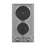 Frionor - plaque de cuisson lectrique, 2 feux, inox, 290x510 mm