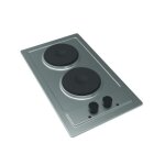Moderna - plaque de cuisson �lectrique 2 feux avec manettes domino mt + mtad031z00