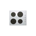 Frionor - plaque de cuisson électrique, 4 feux, blanche, 580x510 mm Frionor - plaque de cuisson électrique, 4 feux, blanche, 580x510 mm