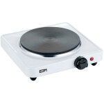 Plaque de cuisson lectrique portable 1500w 25x25x7, 5cm edm
