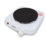 Plaque de cuisson lectrique posable 1500w triomph - 1 foyer - blanche etf2146