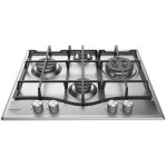 Hotpoint ariston ? plaque de cuisson gaz 4 foyers ? largeur 60 cm ? puissance 8, 85 kw ? br�leur triple ...
