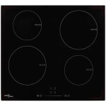 Vidaxl ? plaque induction 4 foyers 7000w ? commande tactile ? d�tection automatique de casserole ? verrou ...