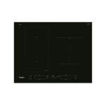 Whirlpool - plaque de cuisson induction 4 foyers 7200w boutons tactiles