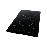 Plaque de cuisson vitroc�ramique 2 feux - klaf